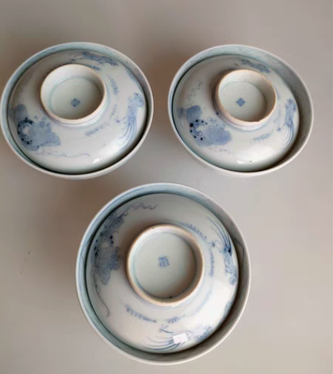 包邮老盖碗，鸡缸碗啊哈哈！单买随机发货 都...