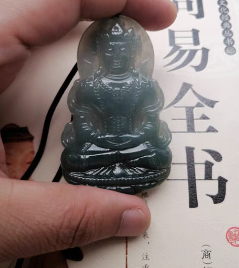 包邮标价为实价,天然缅甸翡翠A货,配国检证...