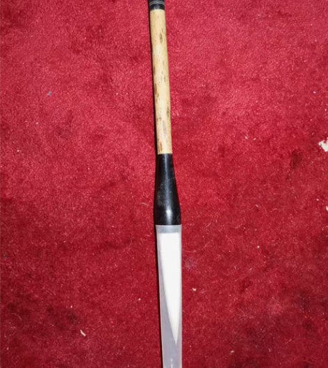 包邮善琏湖笔老毛笔/蜀宝斑竹湘妃竹毛笔全新...