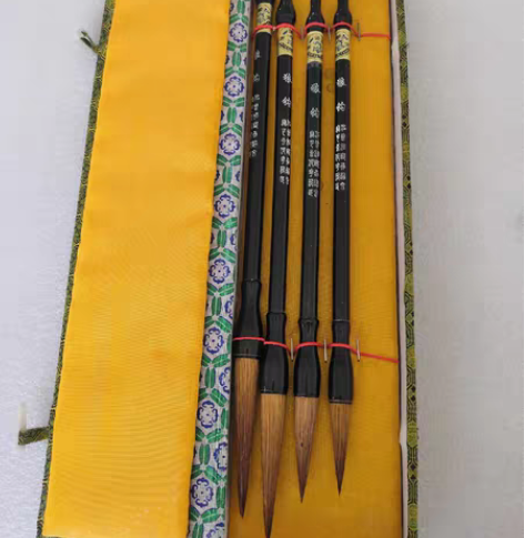 包邮库存老笔狼钩,弄堂笔品牌。规格:口径分...