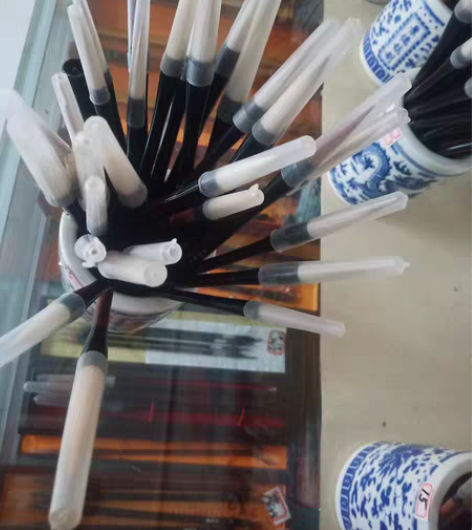 包邮毛笔混装20支100元包邮大小都有都是...