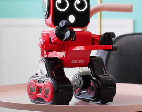 转卖机器人玩具 可编程智能小铁遥控机器人 ...