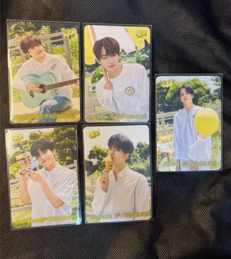 TREASURE Yes卡 崔玹碩、朴志焄...
