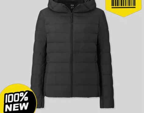 【黑SM草绿SM】优衣库 419777 女...