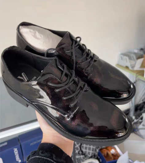 （断码特卖）意尔康正品全新皮鞋英伦休闲鞋百...