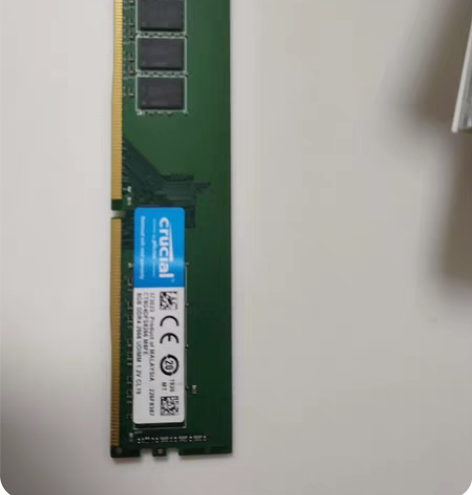 包邮英睿达DDR4-2666 8G，19年...