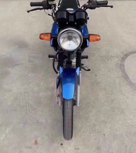 k版雅马哈天剑到货，二手摩托车碟刹高配蓝色...