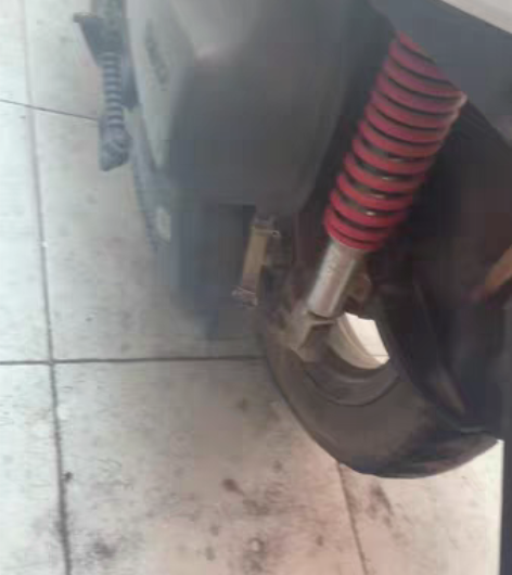 精品雅马哈摩托车机头安静，台车开一年左右，...