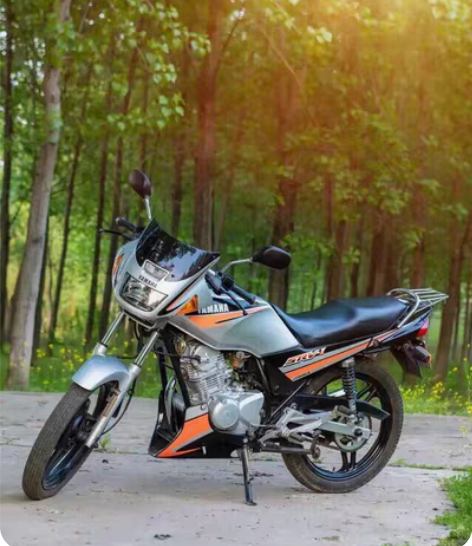 SRV150雅马哈摩托车，少有的灰色！刚换...