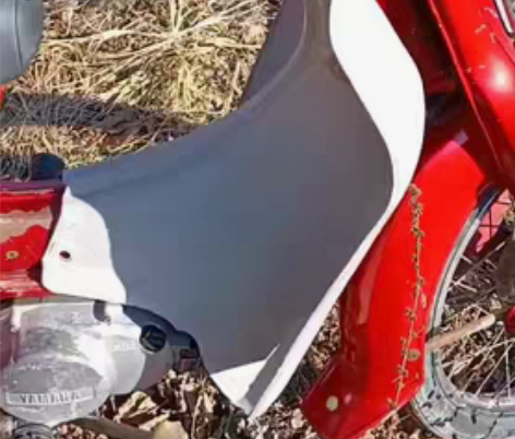 包邮进口雅马哈80摩托车原版原漆发动机暴力...