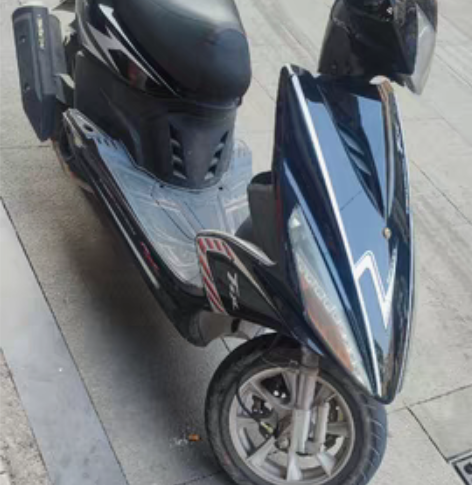 雅马哈福喜110cc摩托车 ，刚更换保养 ...