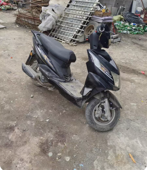 踏板车  gy6 125摩托车  到手直接...