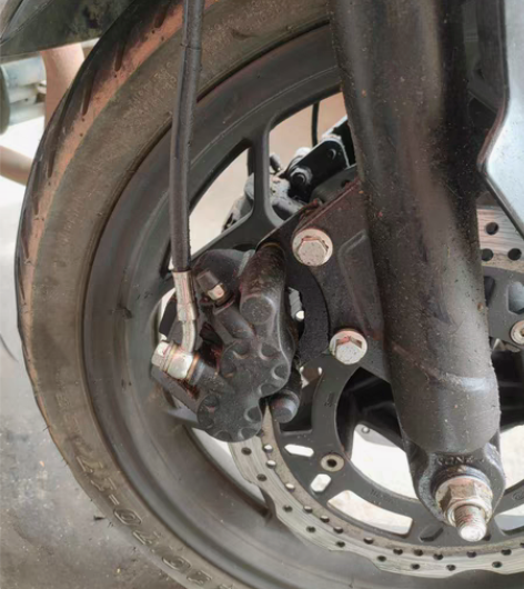 包邮国威GW200-F枭风9号原车前刹车泵...