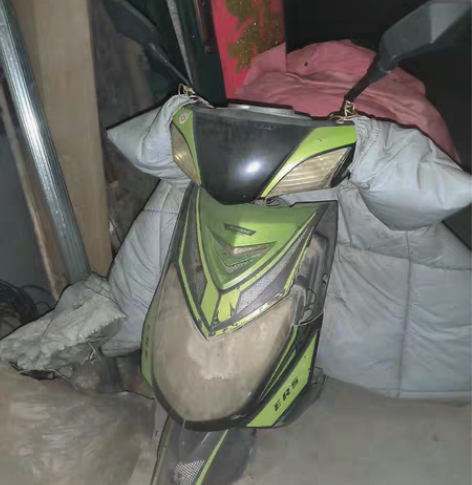 正常可骑，只限自提，国威国三金浪125发动...