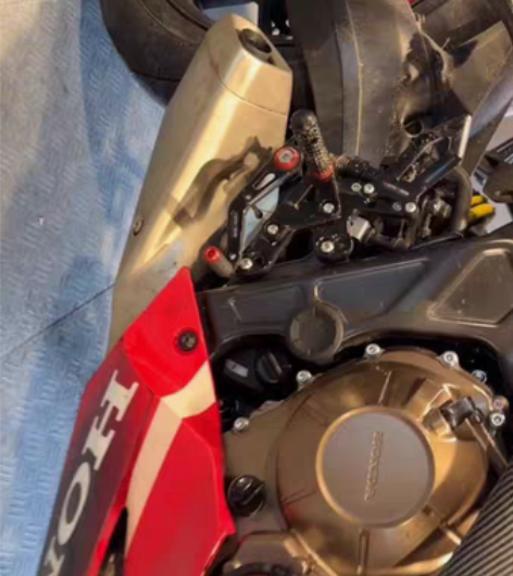 包邮cbr650/cb650原厂排气升级 ...