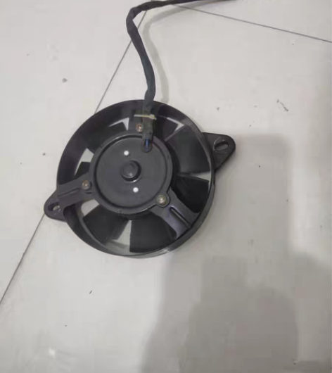包邮国产350双缸摩托车风扇，基本全新，超...