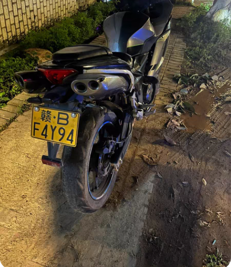 新到一台20年国产大牛，双缸水冷电喷400...