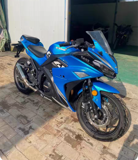 小忍者双杠水冷400cc 定制23款红牛n...