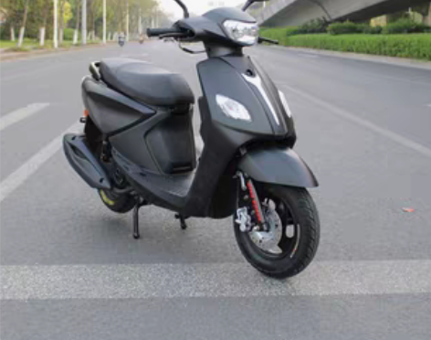 转卖2022新款踏板摩托车整车国四电喷省油...