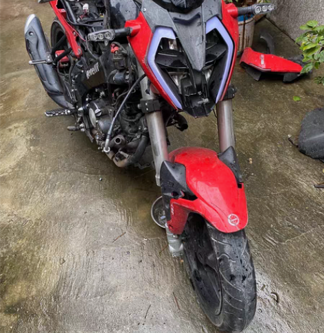 贝纳利小迅龙150S配件拆卖 感兴趣的话点...