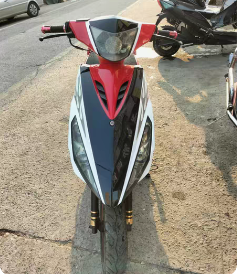 八成新鬼火摩托车优价出售！谢绝还价，一口价...