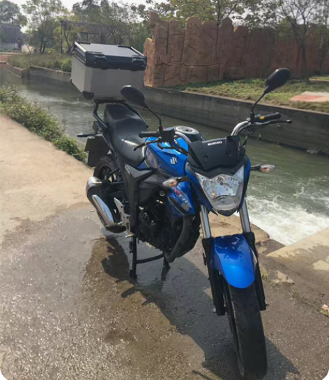 20年10月21日上牌的济南铃木极客飒15...