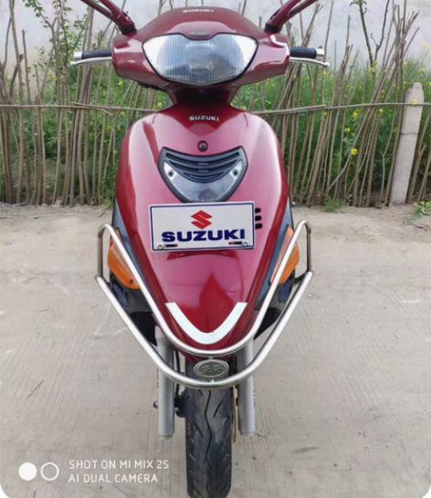 二手铃木海王星男女款125cc燃油助力代步...