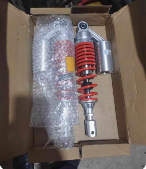 包邮川南后减震器摩托车适用于力帆v16氮气...
