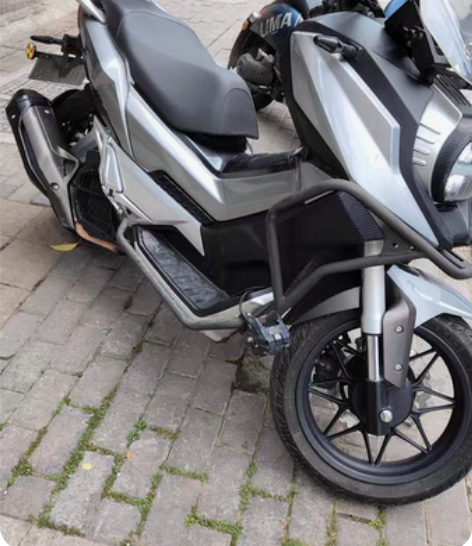 2020年11月力帆kpv150，电喷水冷...