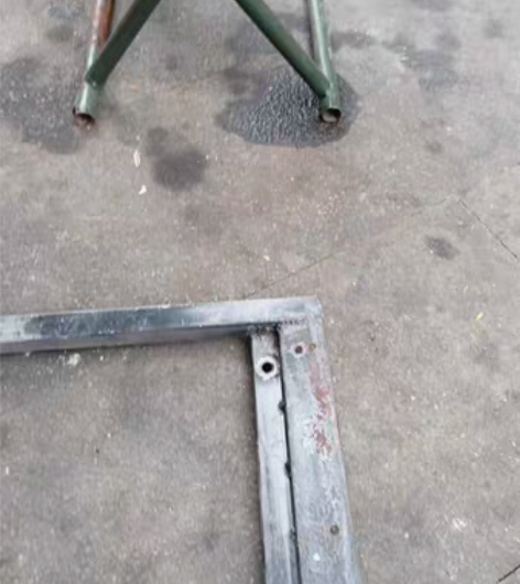 力帆v16边包架子自己定做的当时定做120...