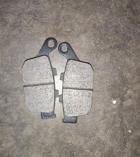 力帆150后刹车皮全新 马家堡地铁站自取￥5