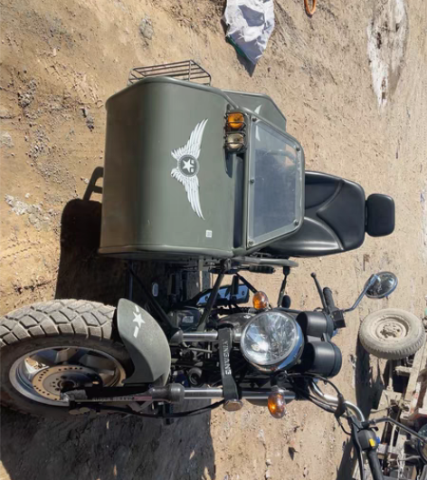 银钢200。    2017年准新车，轮胎花纹 感兴趣的话点...