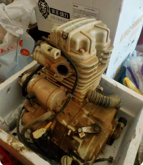 宗申三轮摩托车水冷200型发动机有需要的可...