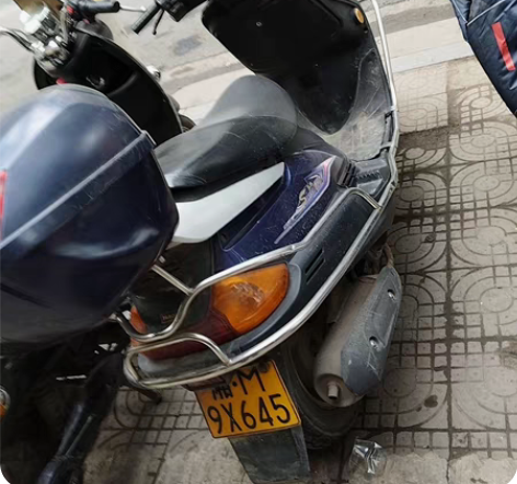 豪爵悦星八成新，保险到明年四月，证件齐全，...