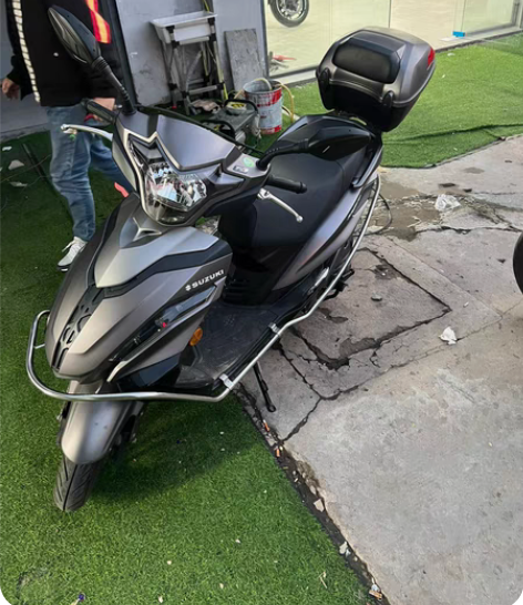 豪爵usr3200公里，22年3月，刚换2...