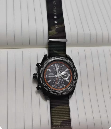 包邮精工中古手表  具体型号不明 已更换电...