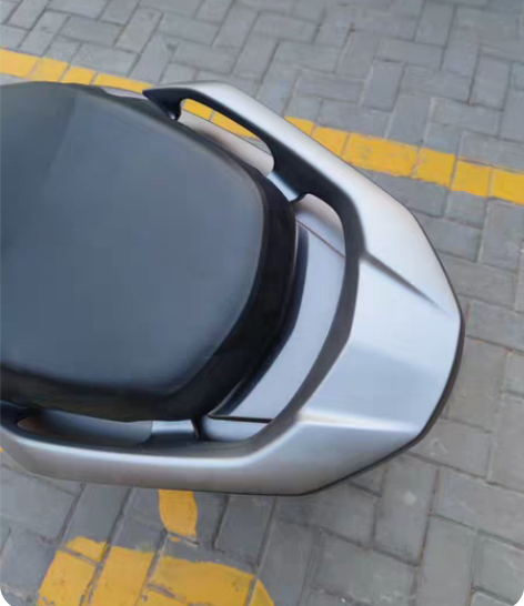 转卖个人豪爵AFR23款原厂尾箱，大厂出品...