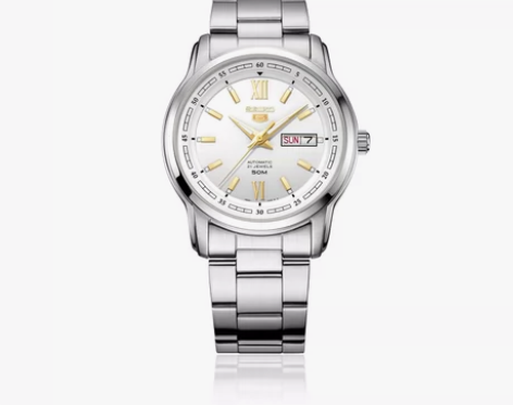 转卖SEIKO精工5号机械男表 商务休闲双...