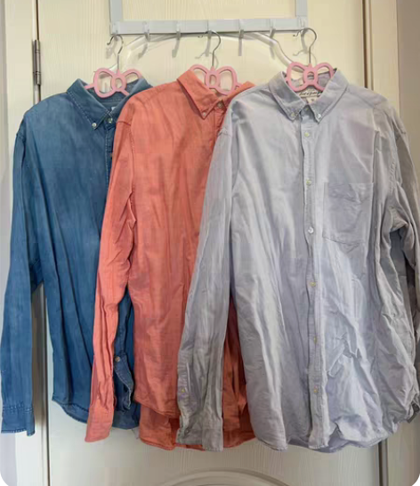 包邮【包邮3件】男士长袖休闲衬衫 HM和G...