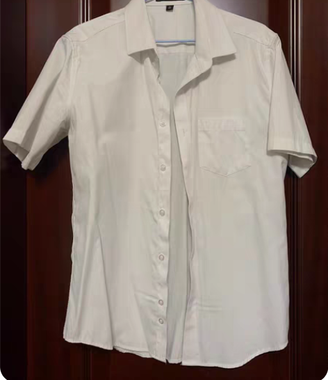 9成新罗蒙男士衬衫工作装XL/40适合17...