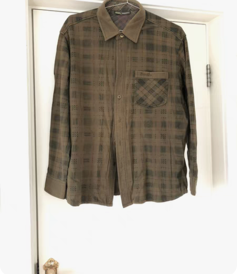 男士格子衬衫 感兴趣的话点“我想要”和我私...