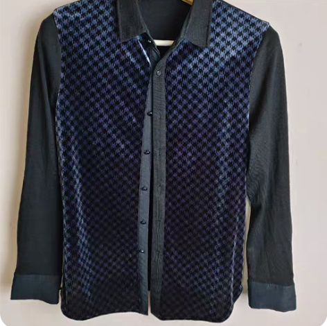 正品鹿王男士衬衫 型号:175/92A，胸...