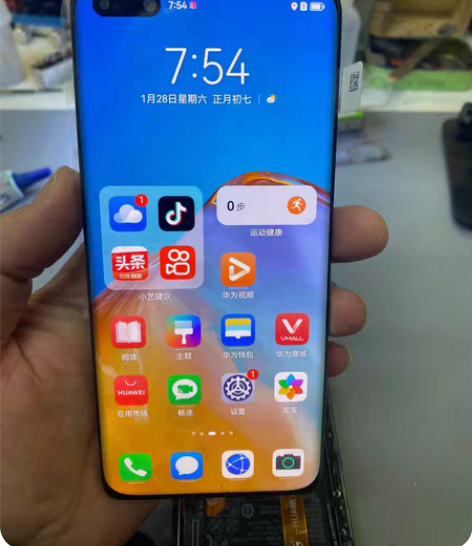 顺丰包邮！华为p40pro屏幕总成通用p4...