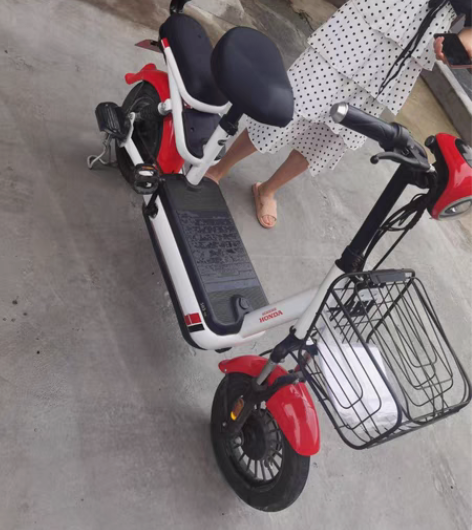 新大洲本田电动车才一年 感兴趣的话点“我想...