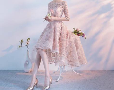 转卖晚礼服女宴会长款气质主持人高贵显瘦聚会...