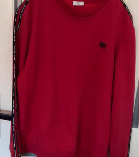 包邮鸿星尔克男士加绒卫衣 过年给对象买的,...