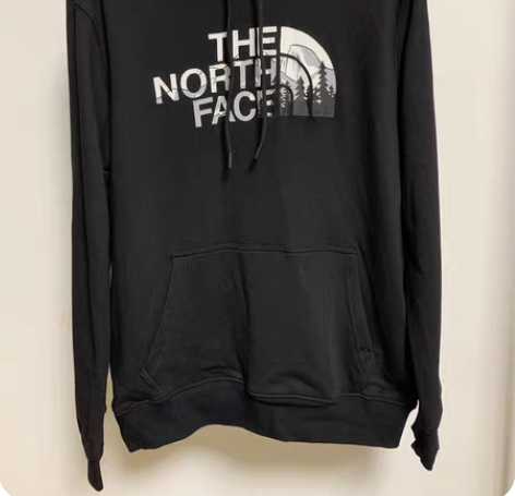 包邮北面男士纯棉毛圈套头卫衣 这个季节上这...