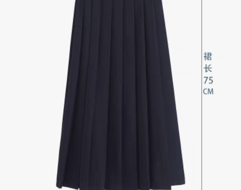 转卖日系夏季jk百褶裙短中长半身裙百搭学院...