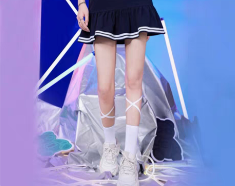 A21女装短裙女一步裙半身裙夏季高腰弹力包...