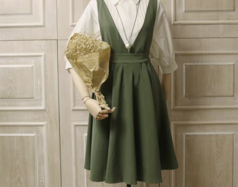 转卖西西里。2020早秋新款小清新森系少女...